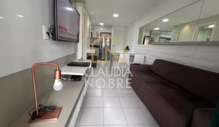 Quarto e Sala à venda na Jatiúca, Maceió-AL - Perfeito para investir!