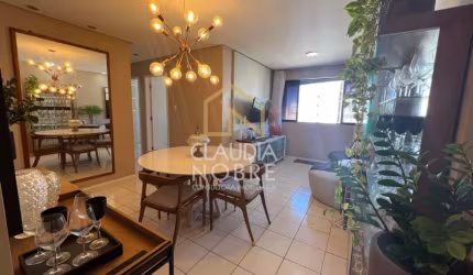 Apartamento à venda com 74 m² - Conforto e localização privilegiada na Jatiúca