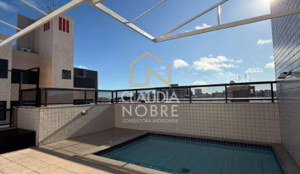 Cobertura, 310m2 na Ponta Verde com piscina privativa