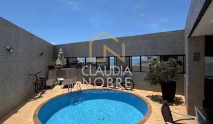 Cobertura duplex com vista para o mar da Ponta Verde - 450m2