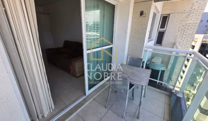 Beira-mar mobiliado na Ponta Verde: ideal para morar, investir ou ter um apoio capital