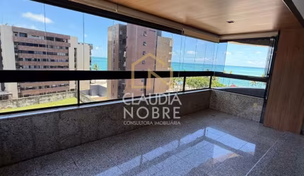 Espaço, vista mar e localização privilegiada na Ponta Verde - Maceió/AL