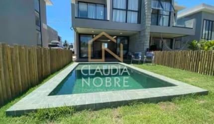 Casa mobiliada com piscina privativa na beira-mar do Marceneiro – Rota dos Milagres