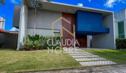Casa Alto Padrão no Condomínio San Nicolas – 350m² | Porteira Fechada | Energia Solar - Maceió, AL