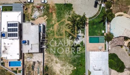 Lote nascente à beira-mar na Praia da Costa Brava – Condomínio Rio Mar