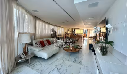 Cobertura Duplex Beira-Mar entre Ponta Verde e Jatiúca – 616m², 6 Vagas  - Maceió - AL