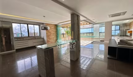 Cobertura Garden na Jatiúca – 214m², Piscina Privativa e 04 Vagas - Maceió - AL
