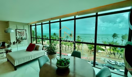 Beira-Mar de Alto Padrão na Ponta Verde – 350m², 4 Suítes e Vista Total para o Mar - Maceió - AL