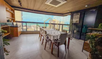 Vista Mar na Jatiúca – 211m², 4 Suítes e Sofisticação em Cada Detalhe - Maceió - AL