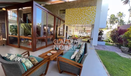 Casa em Condomínio Beira-Mar com 4 suítes – Maceió - AL