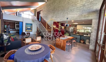 Casa em Condomínio Beira-Mar com 4 suítes – Maceió - AL