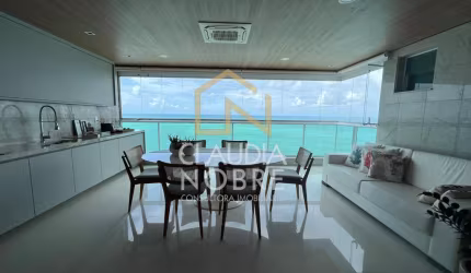 Beira-Mar em Cruz das Almas – 258m², 4 Suítes e Lazer de Resort - Maceió - AL