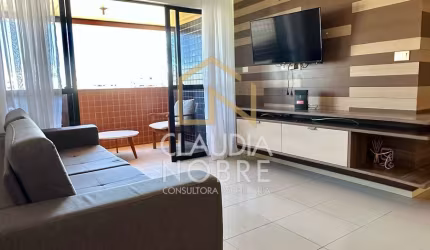 Apartamento na Ponta Verde – 133m², 3 Suítes e Lazer na Cobertura - Maceió - AL