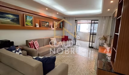 Apartamento na Ponta Verde – 155m², 3 Suítes, Leste/Sul e Excelente Localização - Maceió - AL