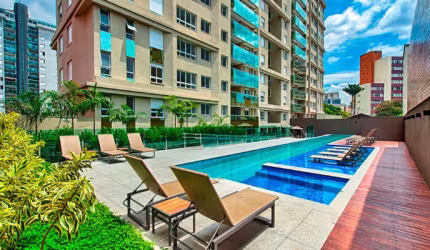 Apartamento mobiliado 3 quartos