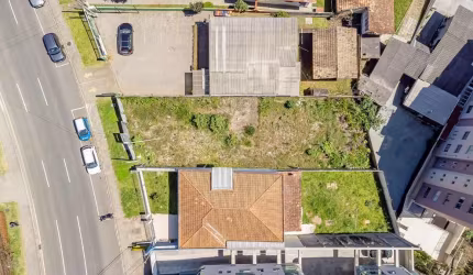 Terreno comercial para alugar na Rua Jerônimo Durski, Bigorrilho, Curitiba, 489 m2 por R$ 3.000