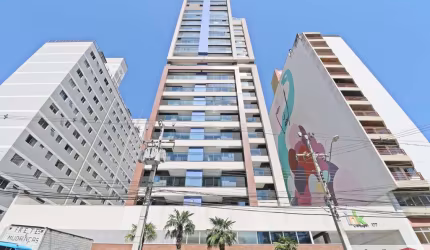 Apartamento com 1 quarto à venda na Rua Padre Giacomo Cusmano, 177, Bigorrilho, Curitiba, 45 m2 por R$ 550.000