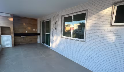 Apartamento em prédio baixo