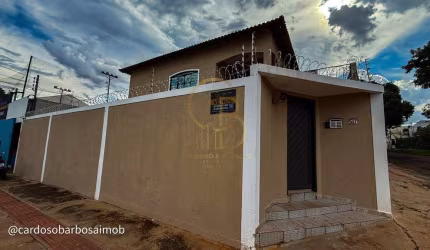 SOBRADO ESPAÇOSO E COMPLETO NA VILA PLANALTO – CAMPO GRANDE/MS