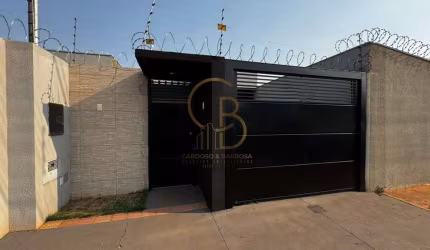 Casa Nova com 3 Quartos no bairro Universitário