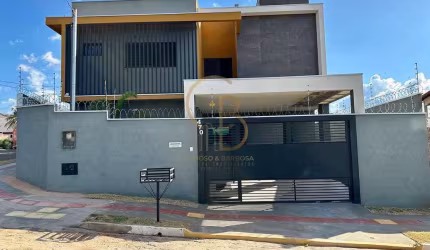 SOBRADO COM 3 SUÍTES NO ITANHANGÁ PARK