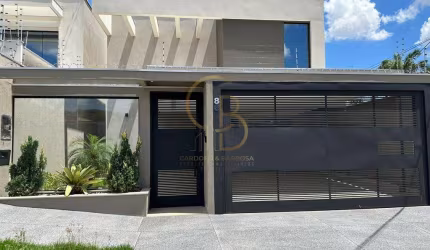 CASA TÉRREA COM 3 SUÍTES E MEZANINO