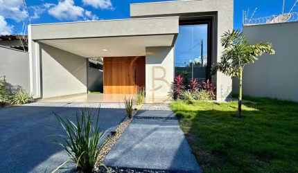 ESTILO E CONFORTO: CASA MODERNA COM PISCINA E SUÍTE