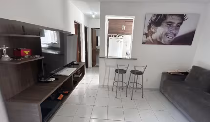 APARTAMENTO MOBILIADO PARA ALUGAR NO ARAÇAGY