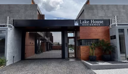 Sobrado 3 Suítes Plenas na Orla 14, Conheça o Lake House!