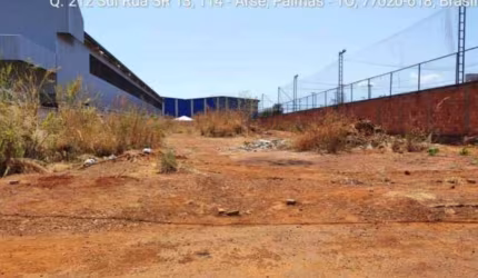 Terreno Industrial 2.200m² na 212 Sul, Palmas  Oportunidade