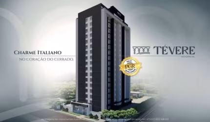 Tévere  Apartamentos de 2 e 3 Quartos na 108 Sul | Palmas - TO