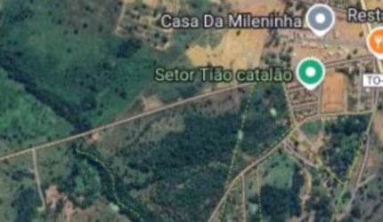 Chácara 2,5 Alqueires em Colmeia-TO com represas e pasto.