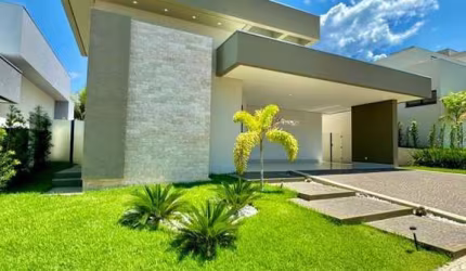 Casa Térrea 3 Suítes: No Mirante do Lago Imperdível