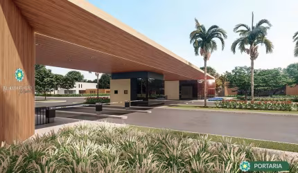 Lote à venda no Buriti Garden Prime Palmas | 264m² | Alto padrão