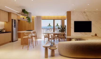Lindo Apartamento no coração do Bosque da Saúde