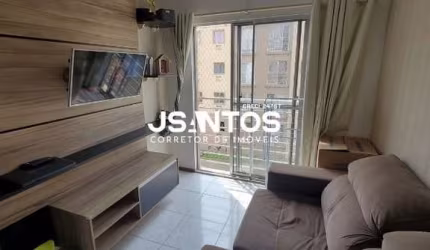 Apartamento · 49m² · 2 quartos · 1 vaga