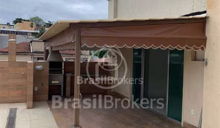 Cobertura à venda com 120,00m² e 3 quartos em Meier, Rio de Janeiro - rj