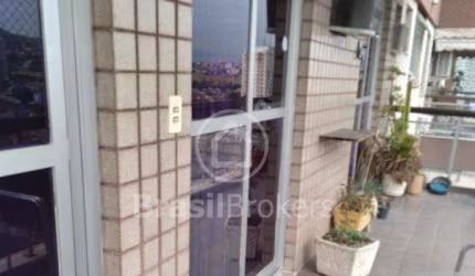 Apartamento à venda com 90,00m² e 3 quartos em Todos os Santos, Rio de Janeiro - rj