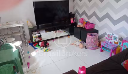 Apartamento à venda com 93,00m² e 2 quartos em Cavalcanti, Rio de Janeiro - rj
