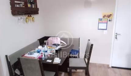 Apartamento à venda com 45,00m² e 2 quartos em Tomás Coelho, Rio de Janeiro - rj
