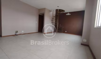 Cobertura Duplex à venda com 189,00m² e 4 quartos em Meier, Rio de Janeiro - rj