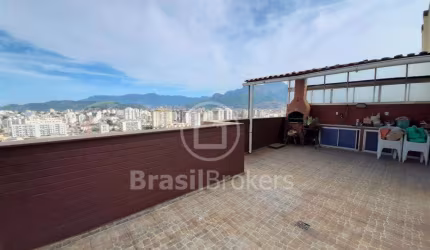 Cobertura 2 quartos na melhor região do Cachambi