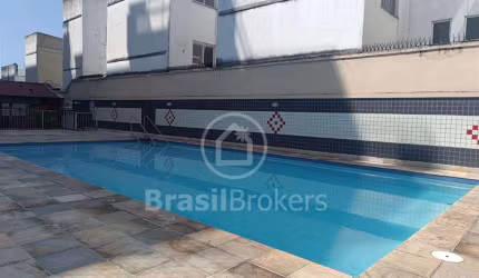 Amplo apartamento 3 quartos 99m2 - Cachambi com piscina, próximo ao Norte Shopping