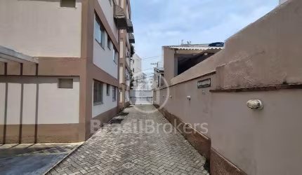 Apartamento de 43,45m², com dois quartos em condomínio. Primeira locação