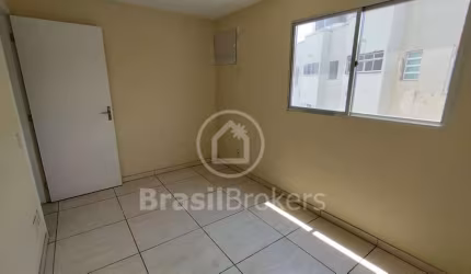 Apartamento de 43,45m², com dois quartos em condomínio. Primeira locação