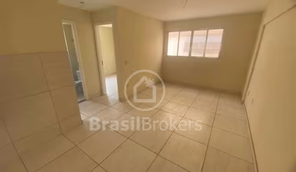 Apartamento de 43,45m², com dois quartos em condomínio. Primeira locação