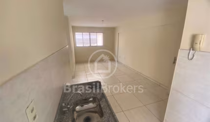 Apartamento de 43,45m², com dois quartos em condomínio. Primeira locação