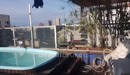Cobertura Duplex à venda com 0m² e 2 quartos em Méier, Rio de Janeiro - RJ