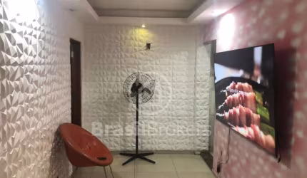 Ótimo Apartamento tipo Casa 01 - Engenho Novo