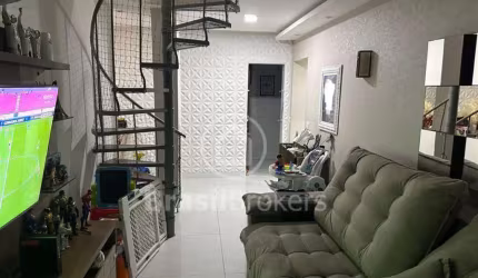 Cobertura com 3 quartos à venda na Fábio Luz, Méier, Rio de Janeiro, 161 m2 por R$ 630.000